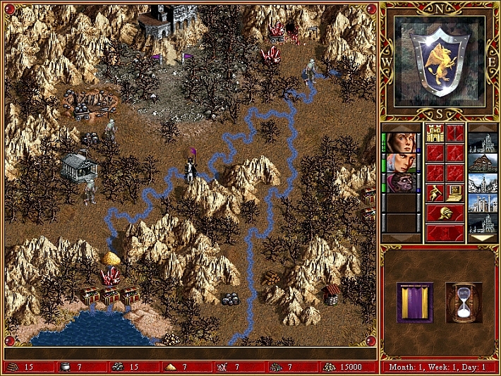 Heroes of Might and Magic III: Complete screenshot 3