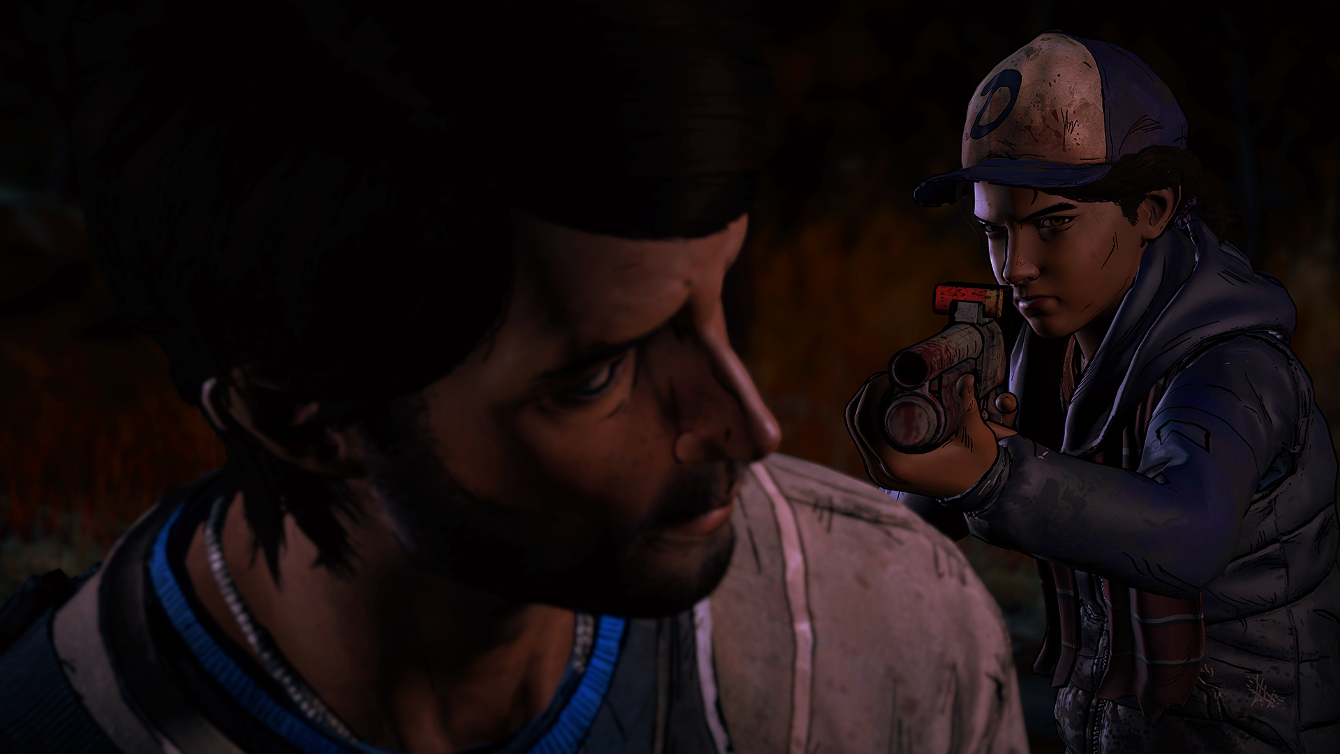 The Walking Dead: A New Frontier screenshot 1