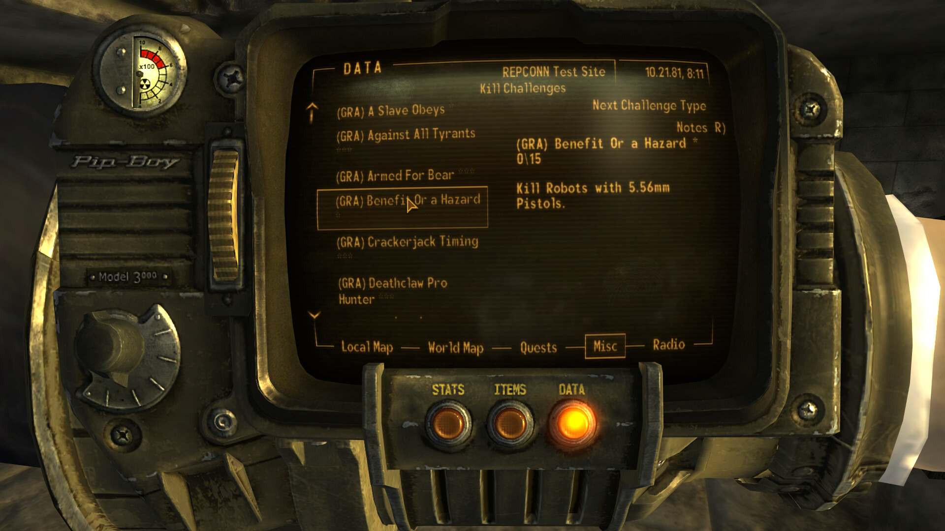 Fallout Fallout