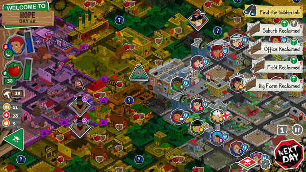 Rebuild 3: Gangs of Deadsville screenshot 1