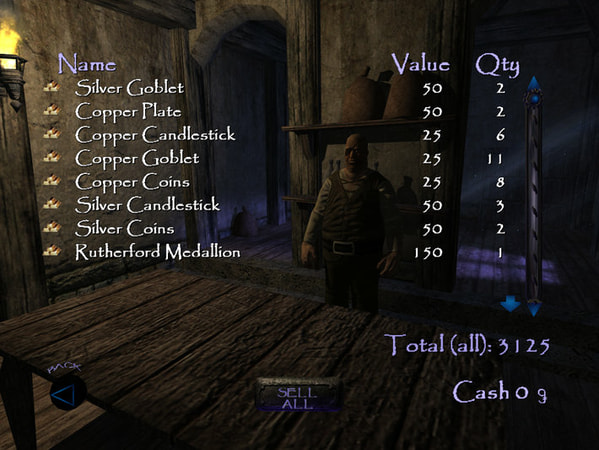 Thief: Deadly Shadows screenshot 1