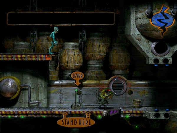 Oddworld: Abe's Oddysee screenshot 1