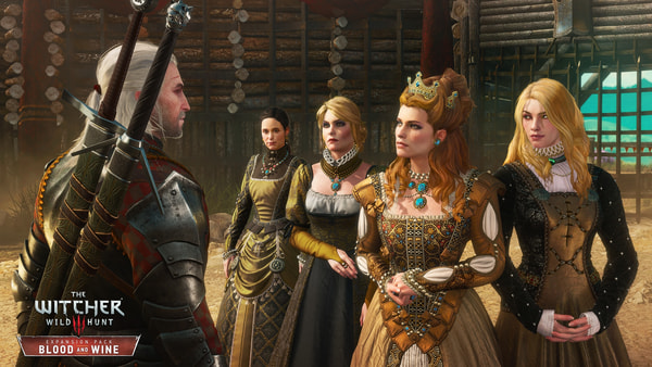 The Witcher 3: Wild Hunt - Blood and Wine screenshot 2