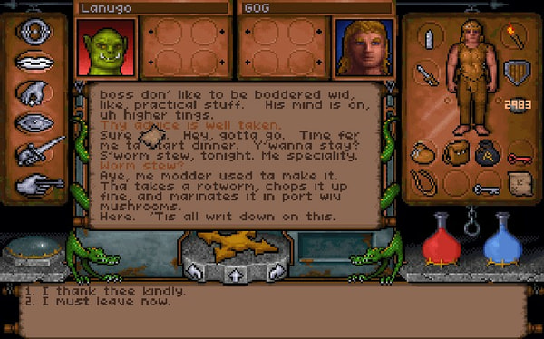 Ultima Underworld 1+2 screenshot 1