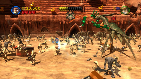 The beloved and critically acclaimed LEGO Download Game LEGO Star Wars III: The Clone Wars
