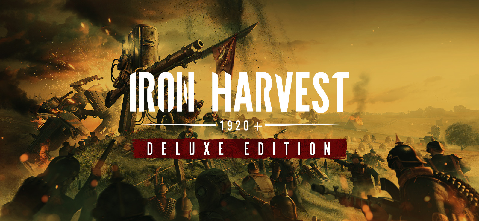 Iron Harvest Deluxe Edition-GOG