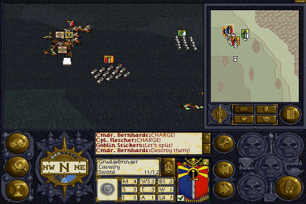 Warhammer: Shadow of the Horned Rat screenshot 1