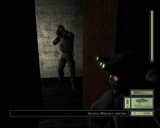 Tom Clancy's Splinter Cell screenshot 1