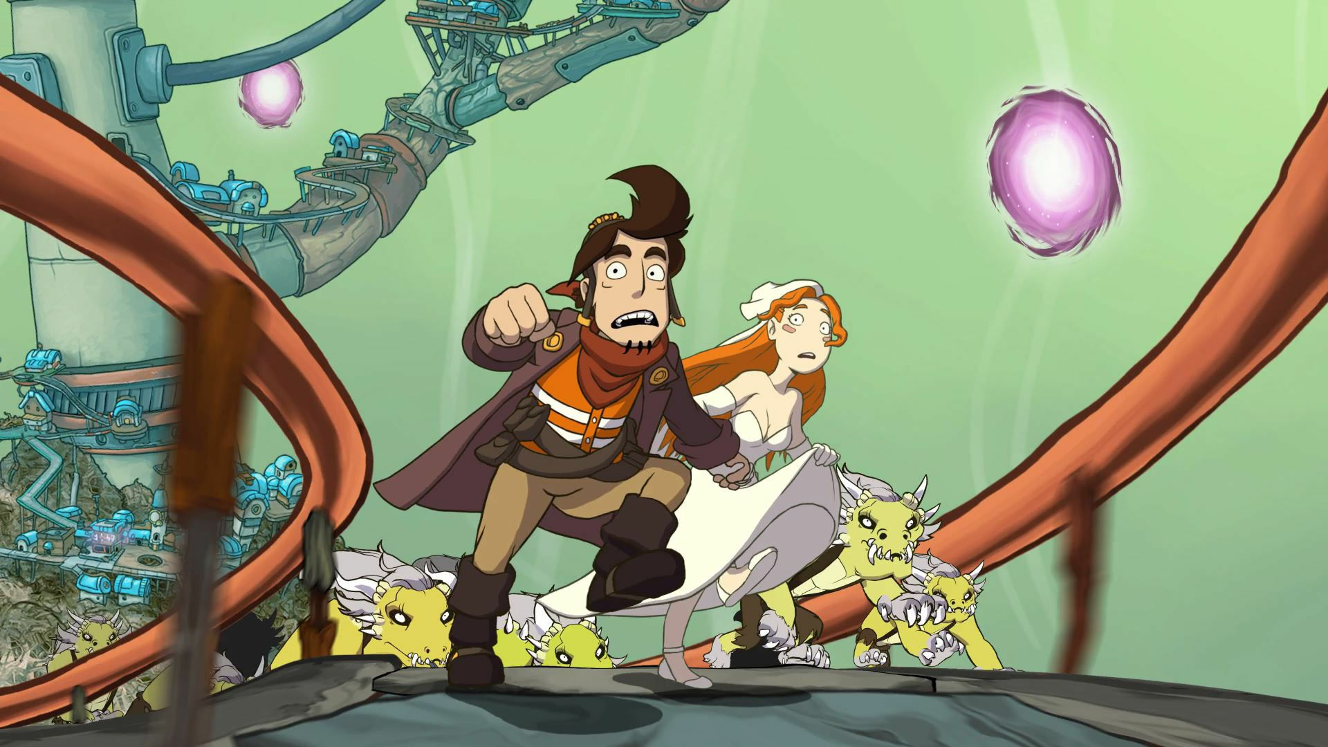 Deponia Doomsday Ost Steam Key Code Download Digital Pc - deponia doomsday pc mac linux