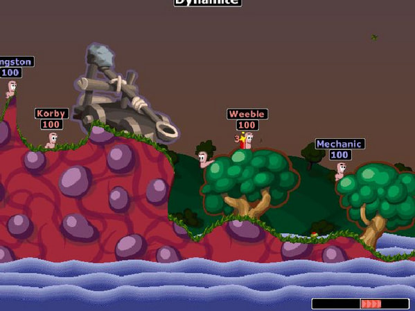Worms 2 screenshot 3