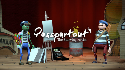 passpartout the starving artist free online no download