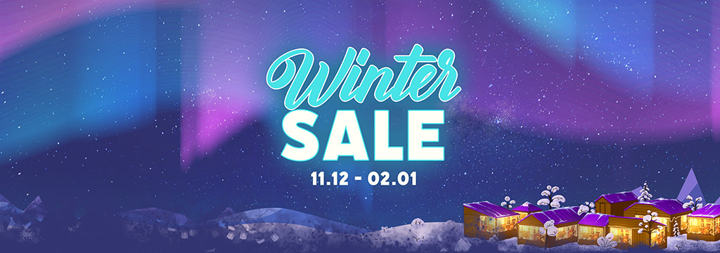 GOG Winter Sale