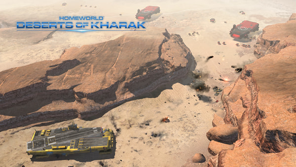 based RTS prequel to the classic Homeworld games Download Game  Homeworld: Deserts of Kharak