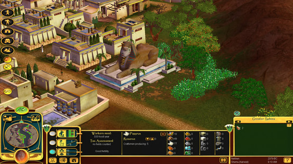 Children of the Nile Complete screenshot 1