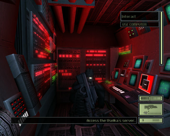 Tom Clancy's Splinter Cell screenshot 2