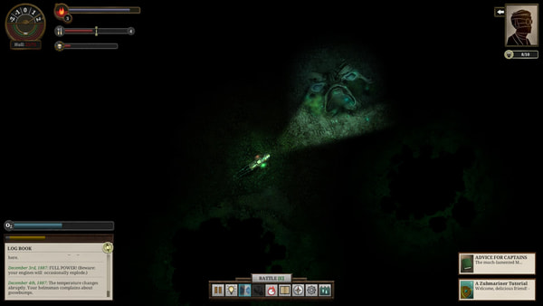 Take the helm of your zubmarine and set sail for the unknown Download Game  Sunless Sea: Zubmariner