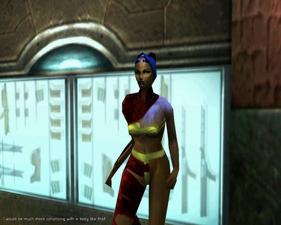 Omikron: The Nomad Soul screenshot 1