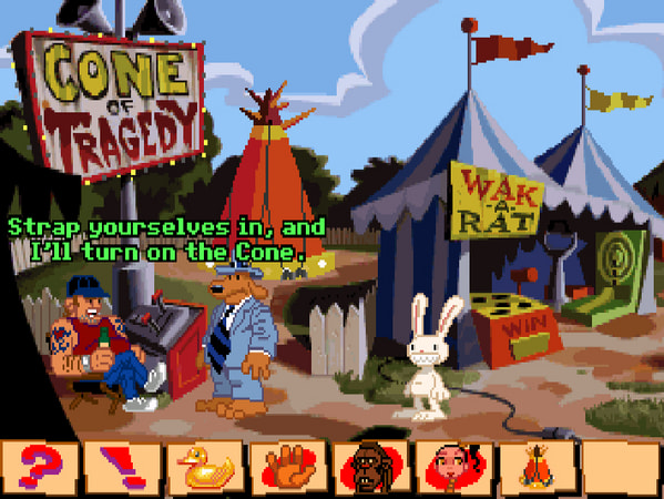  as they attempt to crack their toughest case Download Game  Sam  Max Hit the Road