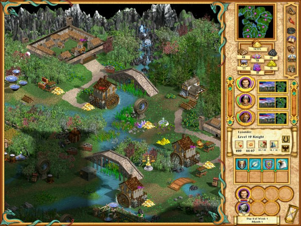  Heroes Of Might And Magic 4  img-1