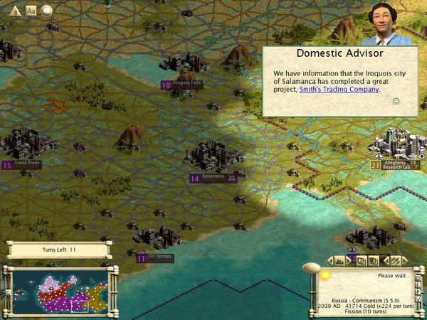 Sid Meier's Civilization III Complete screenshot 1