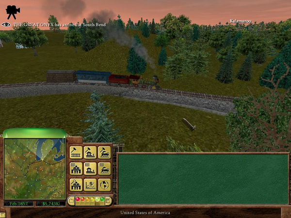 Railroad Tycoon 3 screenshot 1