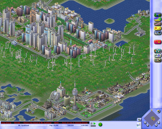 simcity 4 rotate building