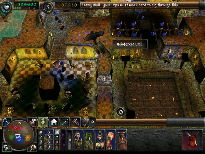 Dungeon Keeper 2 screenshot 1