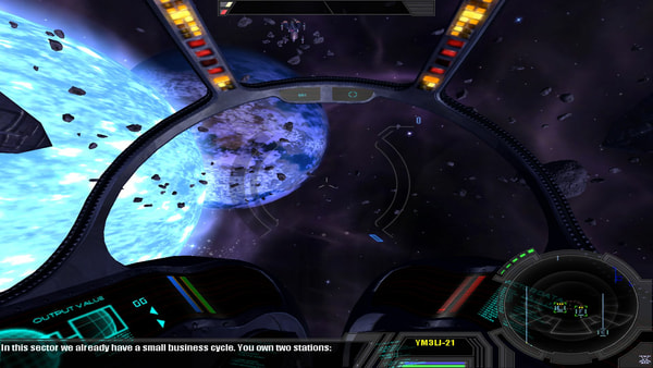  The Threat is of a new generation of space simulator games Download Game  X2: The Threat