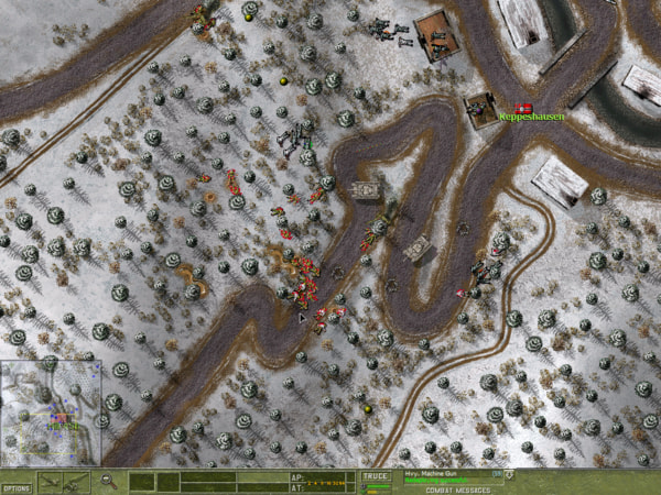  with the Allied armies piercing their way into Europe Download Game  Close Combat 4: The Battle of the Bulge