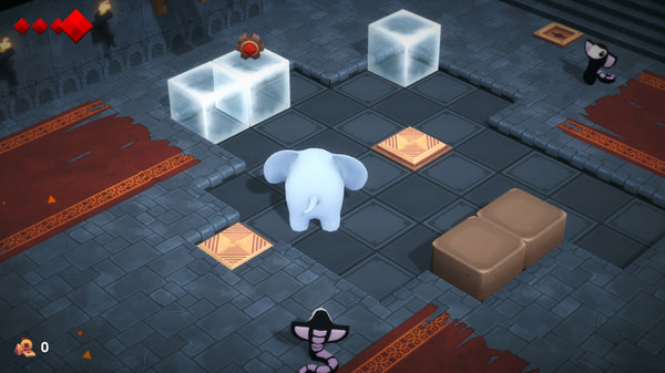 Elephants are a mighty protectors of the world Download Game  Yono and the Celestial Elephants