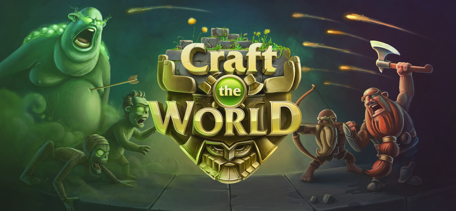 Image result for craft the world